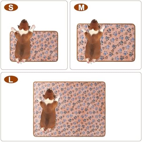 1 Pack 3 Blankets for Dog Puppy Cat