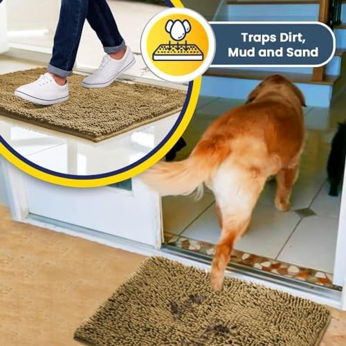 Muddy Mat® | Super Water Absorbent Door Mat Indoor, Microfiber Quick Dry