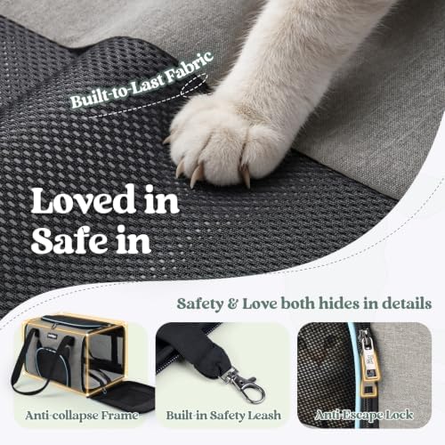 rabbitgoo Cat Carrier Soft