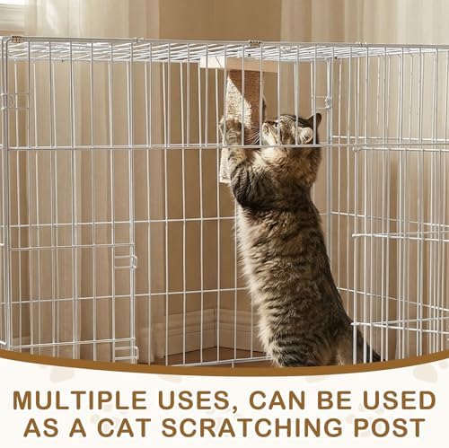 AceOrbit 4 Pcs Cat Cage Ladder Accessories Catio Indoor