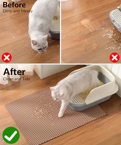 Cooyes Cat Litter Mat