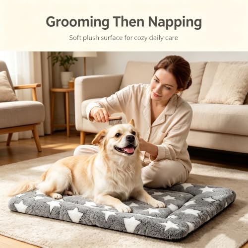 Dog Bed Mat - Comfortable Kennel Pad