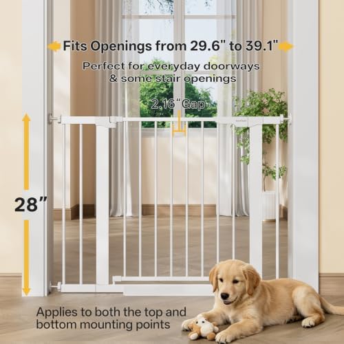 InnoTruth 29.6-39.1 in Wide Baby Gate