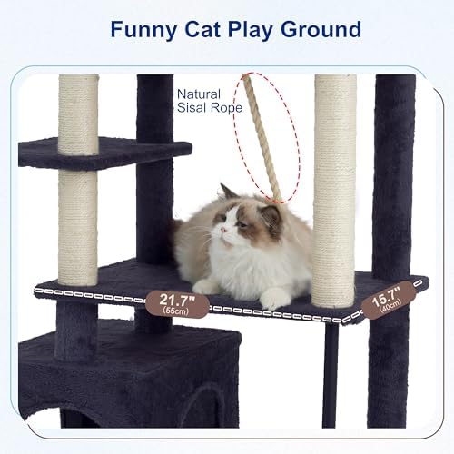 Gitelsnour Cat Tree, Cat Tower