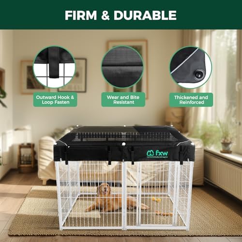 FXW Homeplus Indoor Dog Playpen