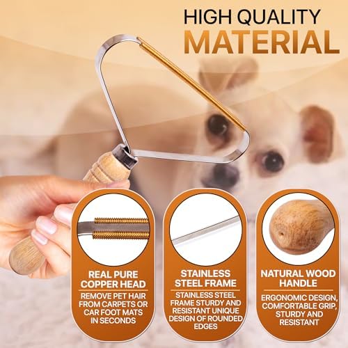 1-Pack Pet Hair Removal Tool
