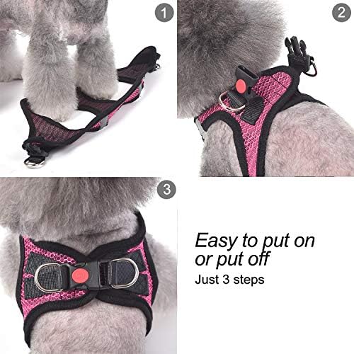 Dog Harness Step-in Breathable Puppy Cat Vest
