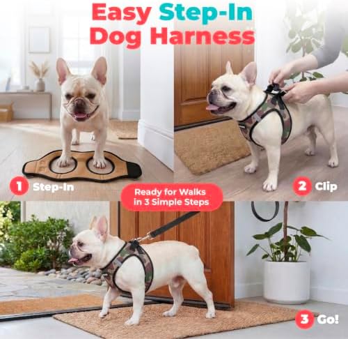 Voyager Step-in Air Dog Vest Harness