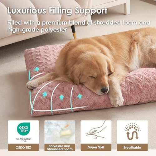 EHEYCIGA Washable Large Dog Bed