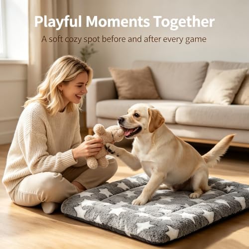 Dog Bed Mat - Comfortable Kennel Pad