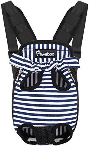 Pawaboo Pet Front Carrier Backpack
