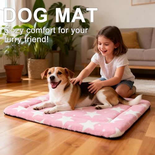Dog Bed Mat – Soft & Comfortable Dog Kennel Pad
