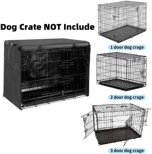 Dog Crate Cover 36 Inch Waterproof 600D Oxford