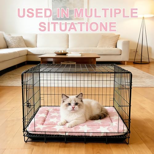 Dog Bed Mat – Soft & Comfortable Dog Kennel Pad