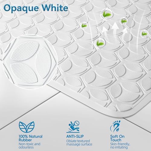 Non-Slip Rubber Bathtub Mat