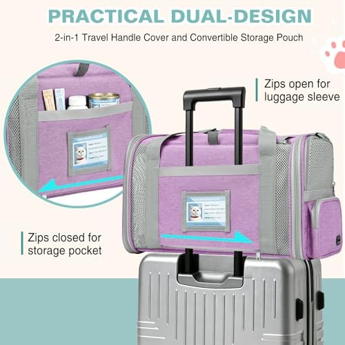 Soft Cat Carrier for Anxious Pets
