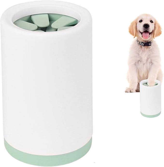 Dog Paw Cleaner, Paw Cleaner for Dogs and Cats, Dog Paw Washer, Small Medium Large Dogs Feet/Foot Cleaner