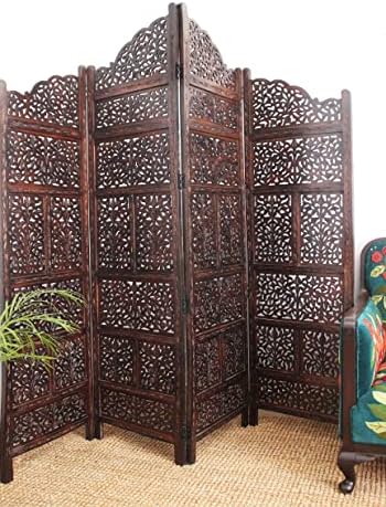 COTTON CRAFT Room Divider Wood Screen