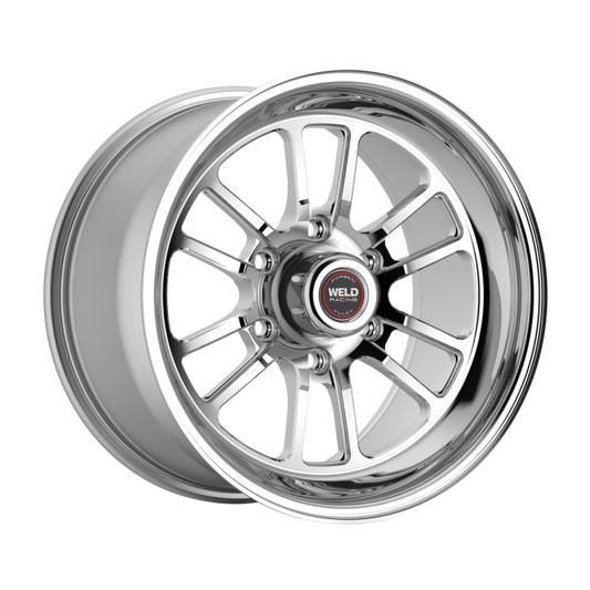 Weld S70 HD 20x10 / 6x135 / 6.9 BS / 3.54 HB - Polished Center - Polished Shell - Non-BL Wheel
