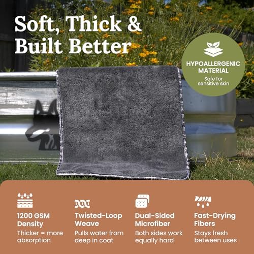 Premium Twisted Loop Drying Towels