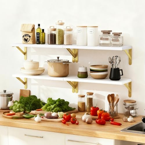 Fixwal Wall Floating Shelves for Home Decor
