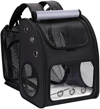 Expandable Cat Backpack Carrier