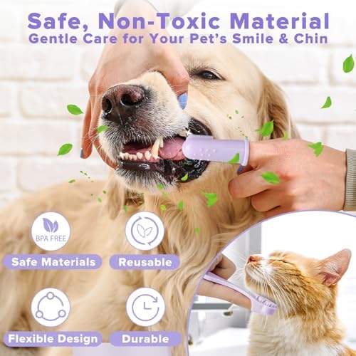 Augwind 6PCS Grooming & Bath Supplies