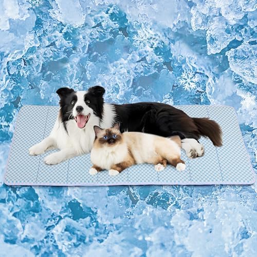 Dog Cooling Mat for Large Dogs