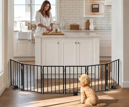 BFNN Small Dog Gate Indoor