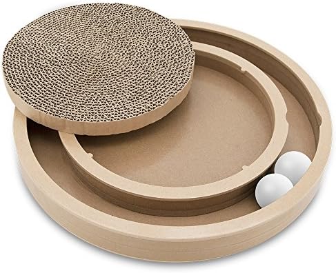 Catify Spin n' Scratch Interactive Cat Scratcher