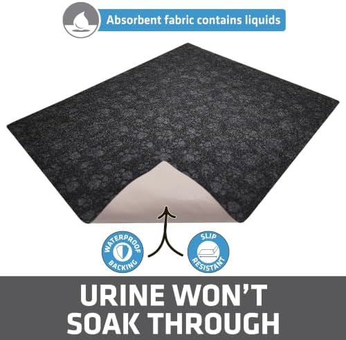 Drymate Cat Litter Box Mat, Litter Trapping Mat, 28x34 XL