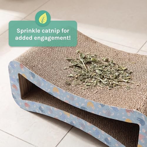 Kitty City Corrugate Cat Scratcher Lounger