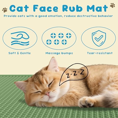 Cat Litter Mat, Silicone Litter Trapping Mat