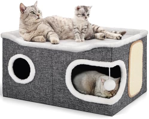 Shikha Extra Large Cat House Bed