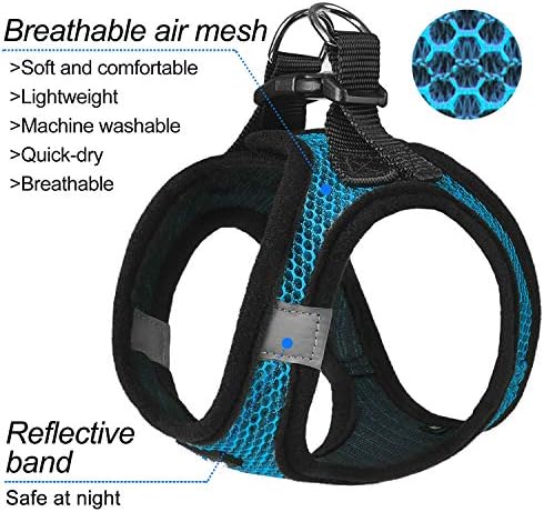 Dog Harness Step-in Breathable Puppy Cat Vest