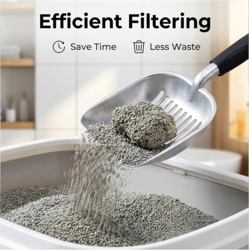 Heavy-Duty Cat Litter Scoop