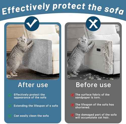 Cat Scratch Couch Furniture Protector