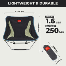 Load image into Gallery viewer, Mayfly Low Ground Chair