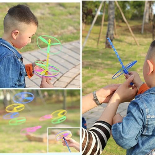POPLAY 40 Sets Outdoor Toys Flying Discs, Disc Flyer