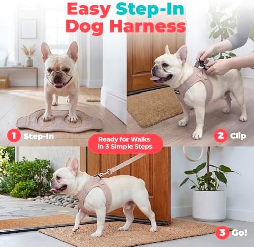 Voyager Step-in Air Dog Vest Harness