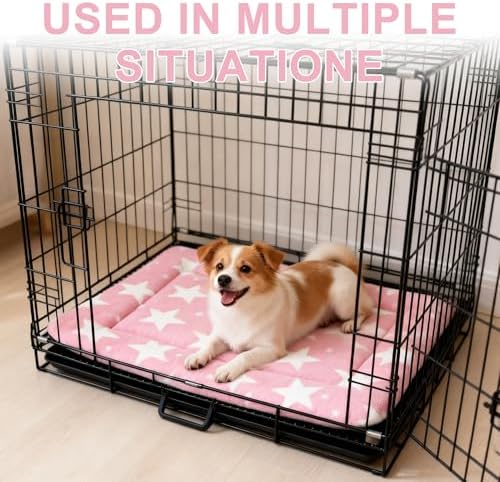 Dog Bed Mat – Soft & Comfortable Dog Kennel Pad