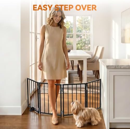 BFNN Small Dog Gate Indoor