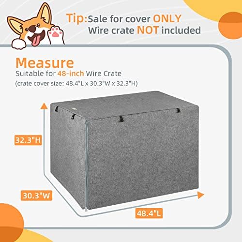 Seiyierr Dog Crate Cover
