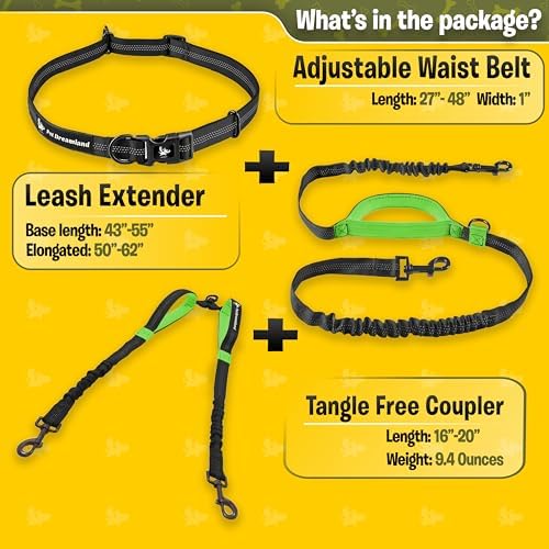 Pet Dreamland Exquisite Hands Free Leash