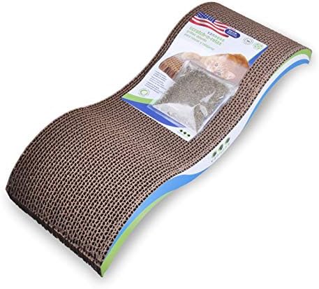 Van Ness Pets Scratch-N-Relax Cat Scratch Pad And Lounger