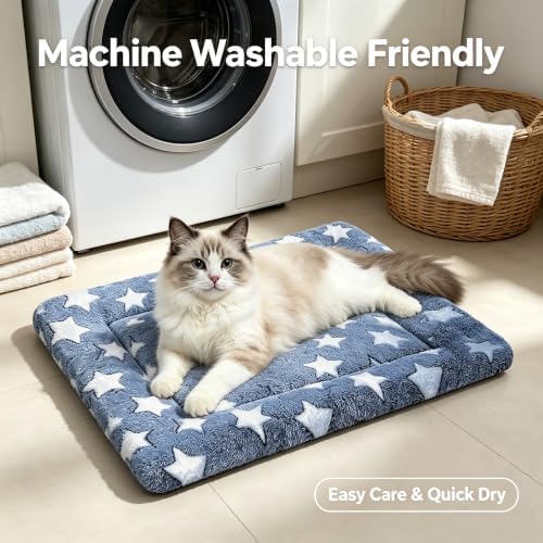 Dog Bed Mat - Comfortable Dog Kennel Pad