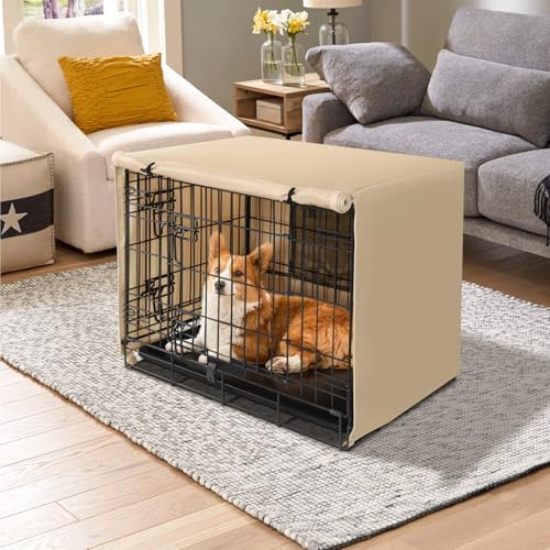 Seiyierr Dog Crate Cover
