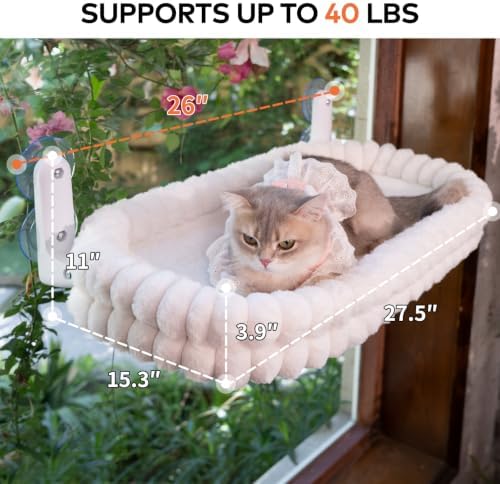CHEERPALS Cloud Cat Window Perch