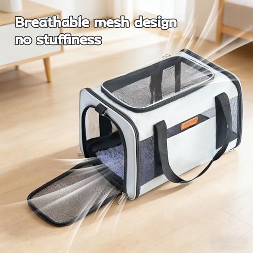 YUNIQUE Soft-Sided Cat & Dog Carrier