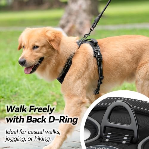 PoyPet No Pull Dog Harness Large